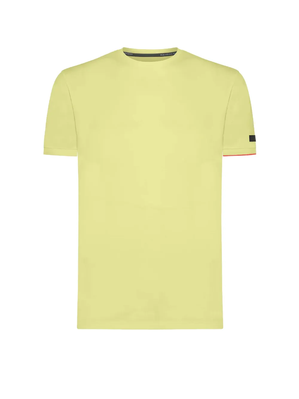 RRD sleeve-detail T-shirt | Yellow | Image 1