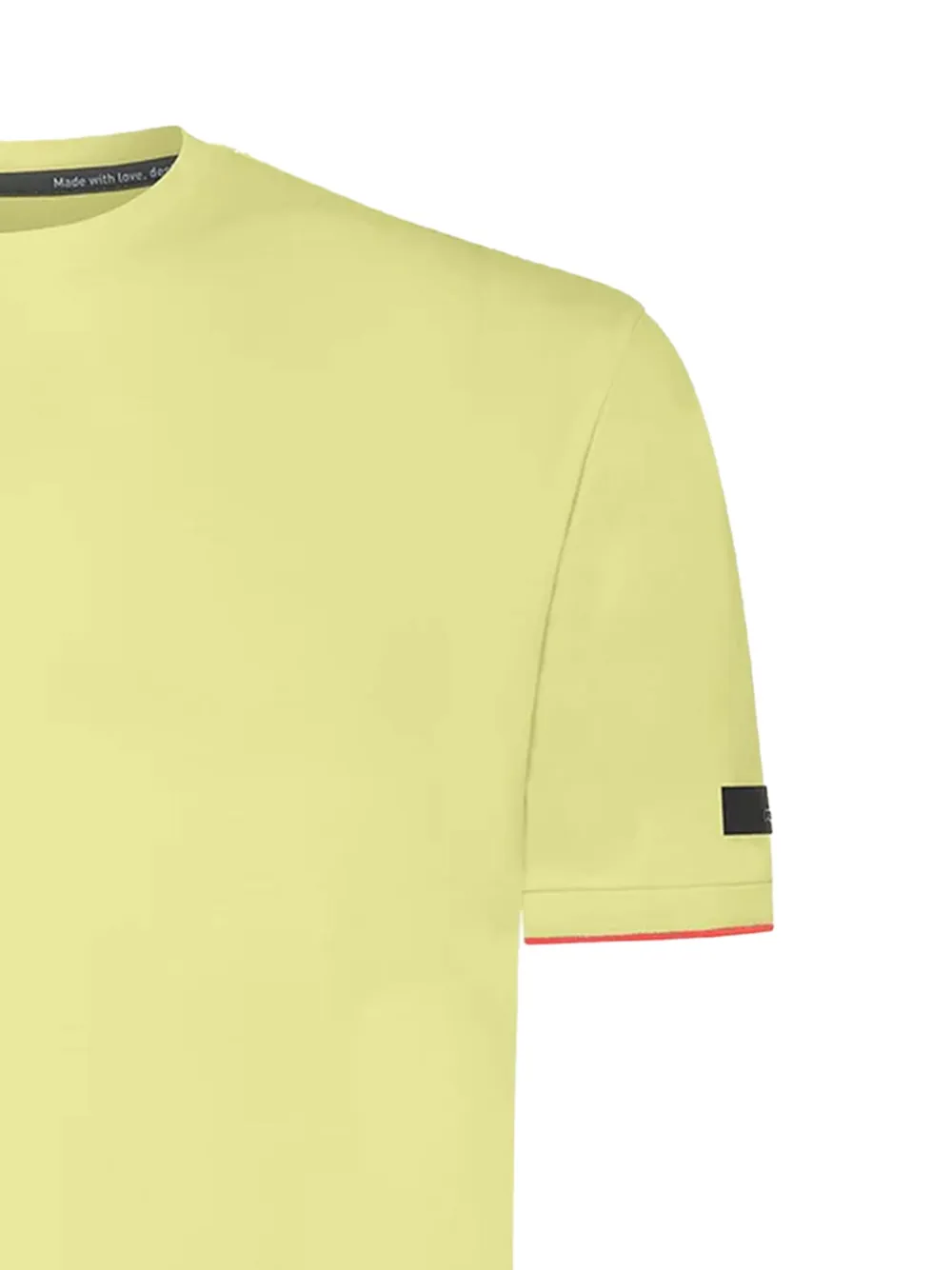 RRD T-shirt met mouwdetail - Geel