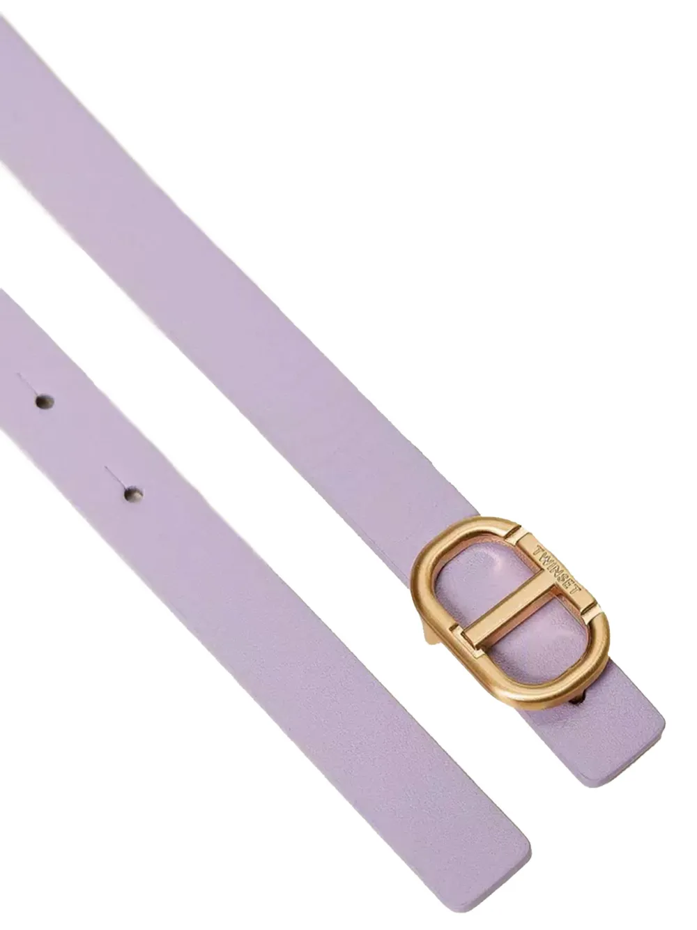 TWINSET logo-plaque leather belt | Image 2
