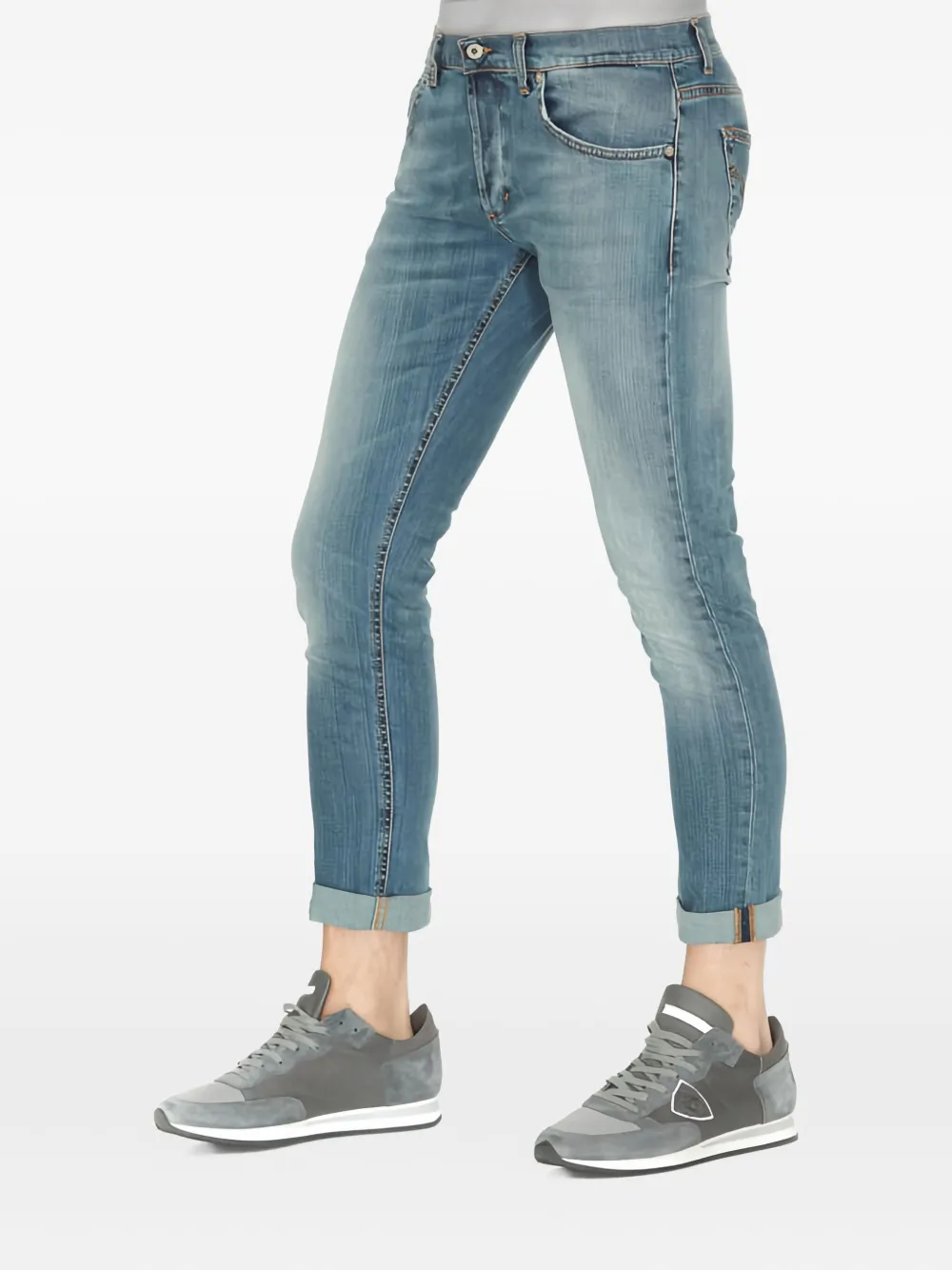 DONDUP cuffed jeans | Cropped Jeans | Image 2