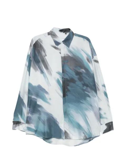 Costumein abstract-print long-sleeve shirt