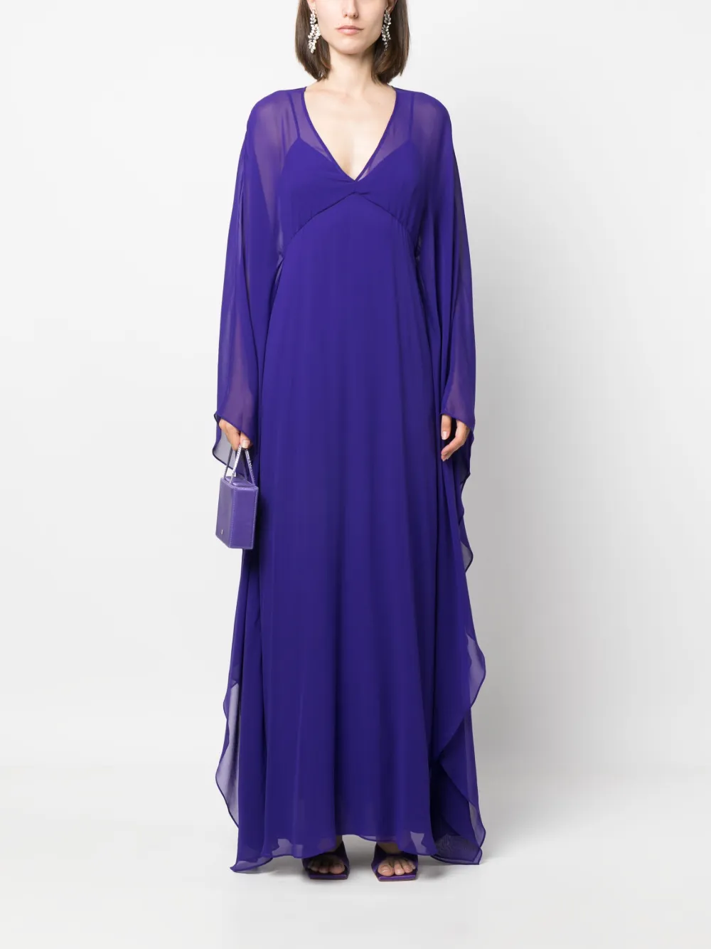 Max Mara Studio Dresses Purple - BLUE AND GREEN