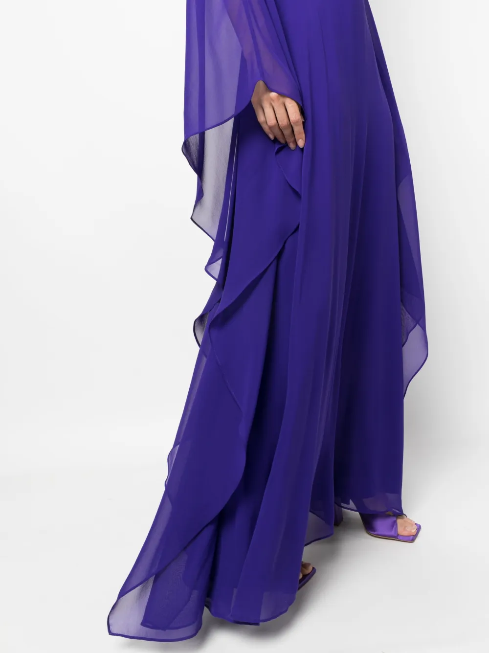 Max Mara Studio Dresses Purple BLUE AND GREEN