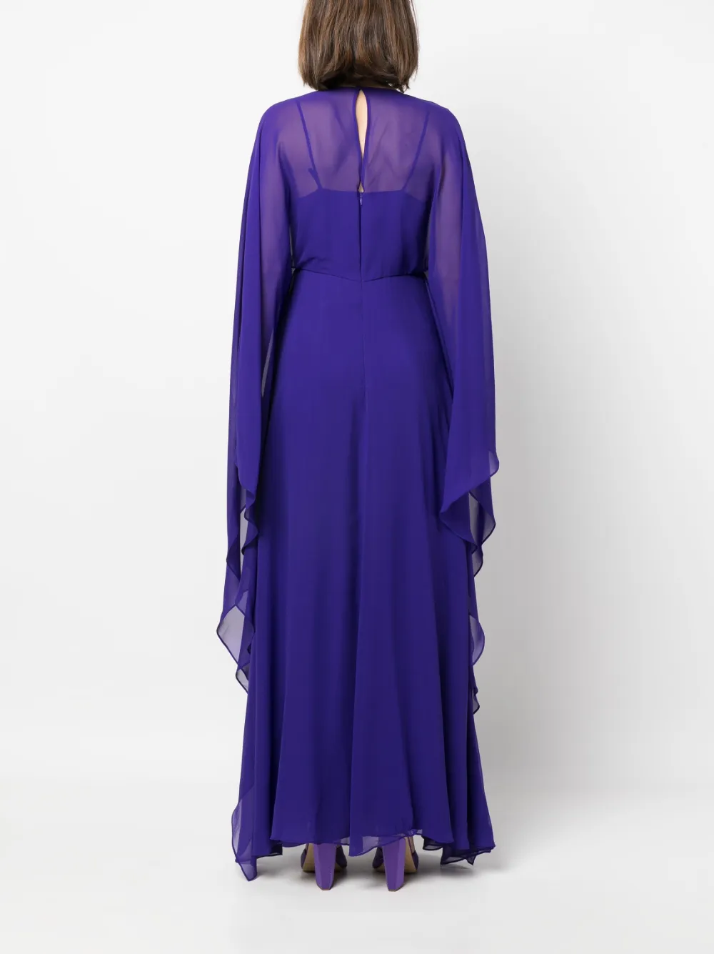 Max Mara Studio Dresses Purple BLUE AND GREEN