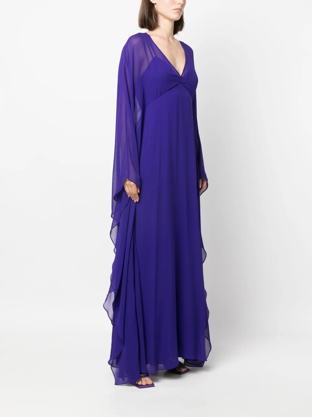Max Mara Studio Dresses Purple BLUE AND GREEN