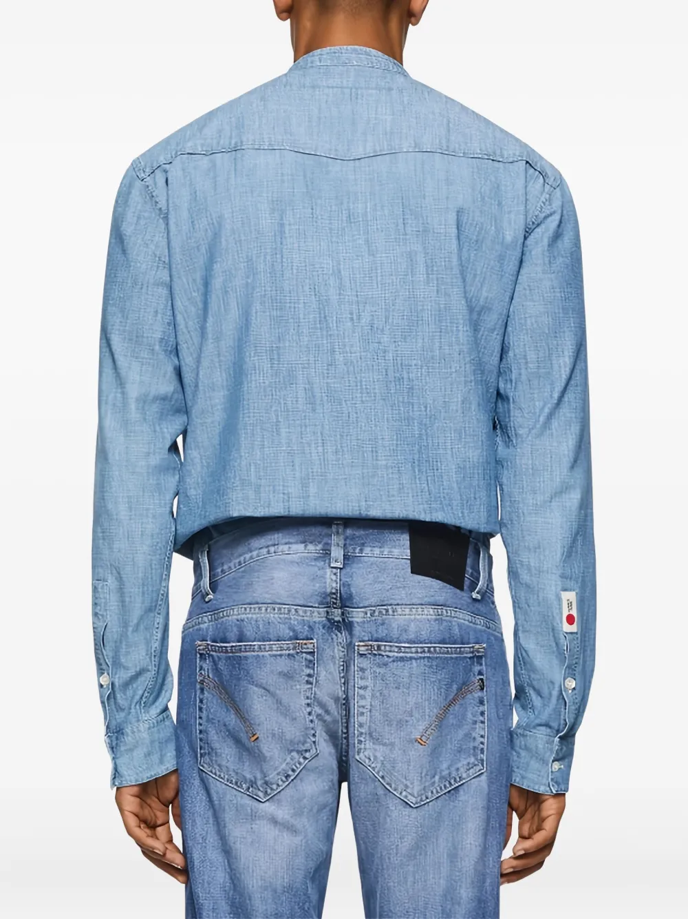 DONDUP Denim overhemd Blauw