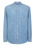 DONDUP buttoned denim shirt - Blue