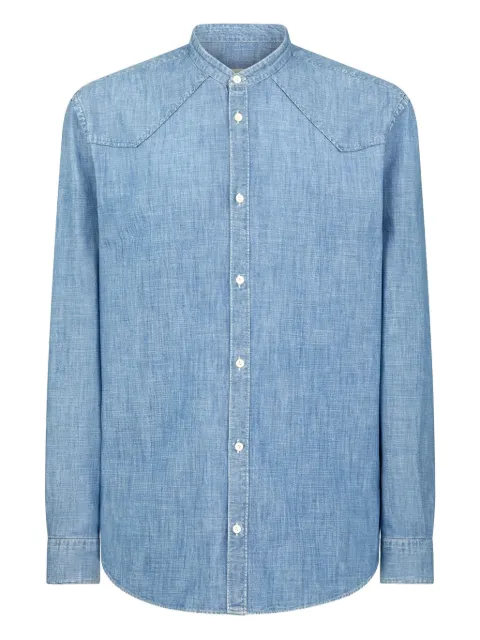 DONDUP buttoned denim shirt