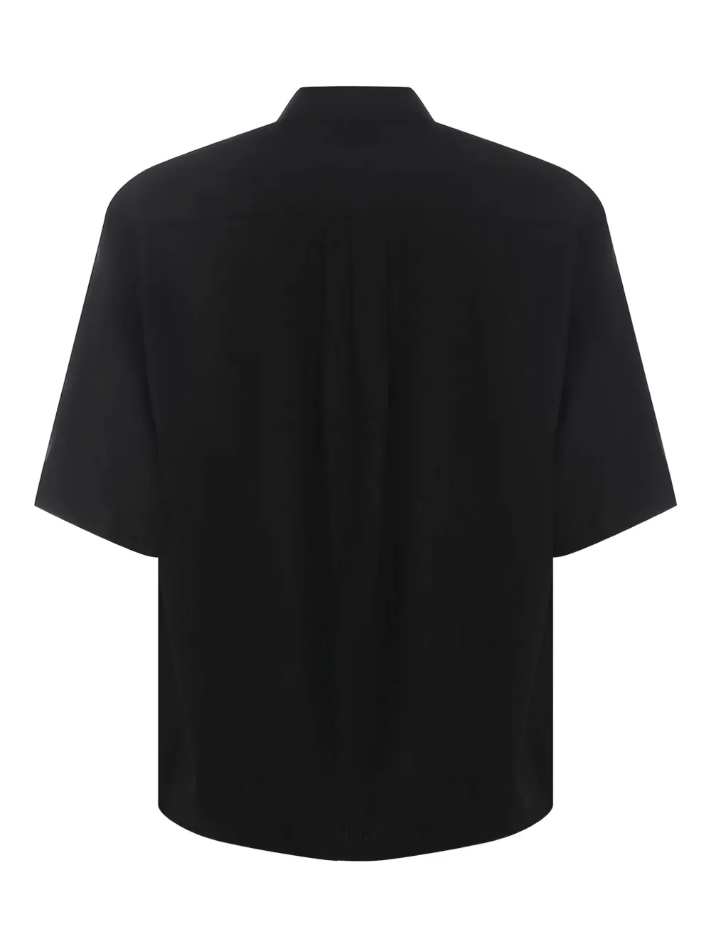 Costumein pocket short-sleeve shirt - Zwart