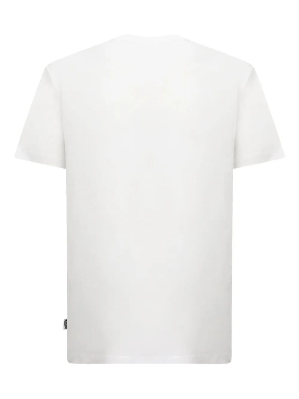 Moschino teddy-print T-shirt Wit