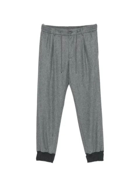 Tagliatore drawstring-waist trousers