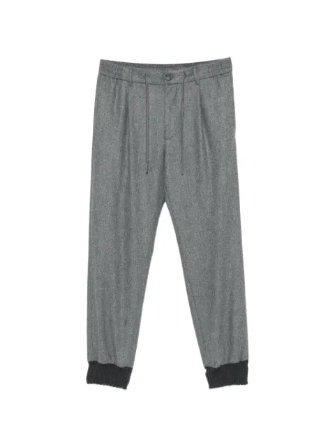 Tagliatore drawstring-waist trousers