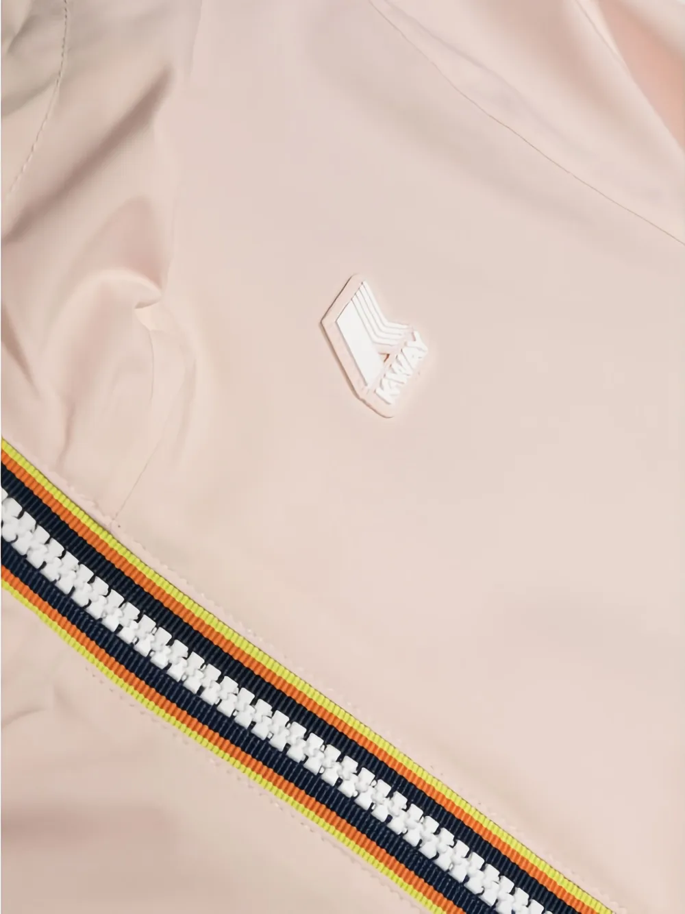 K-Way Jack met capuchon Roze