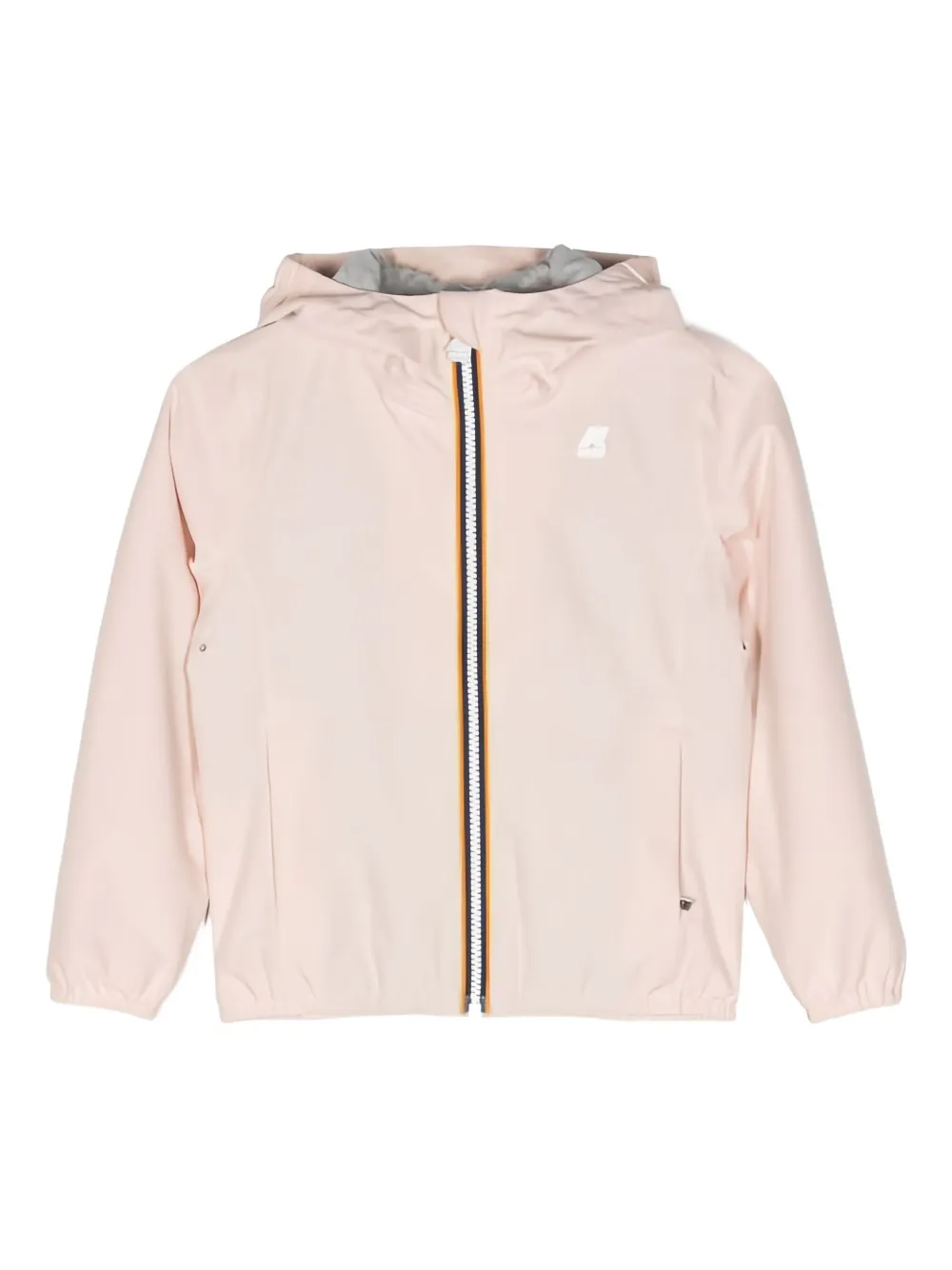 K-Way Jack met capuchon Roze