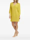 Fisico V-neck jacket - Yellow