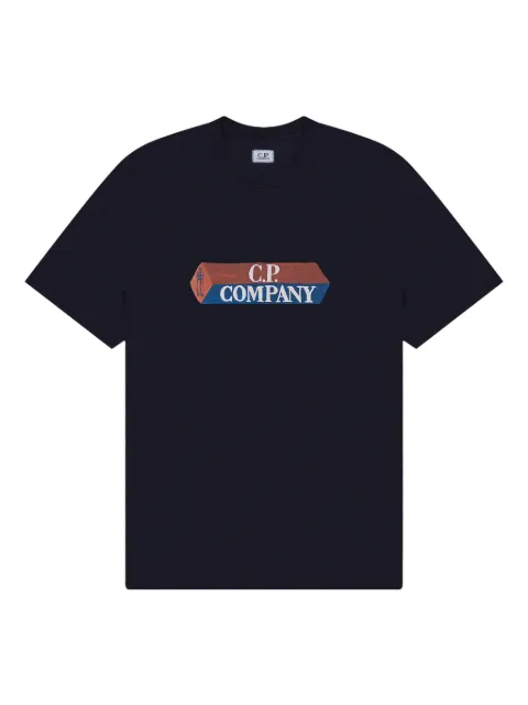 C.P. Company logo-print T-shirt