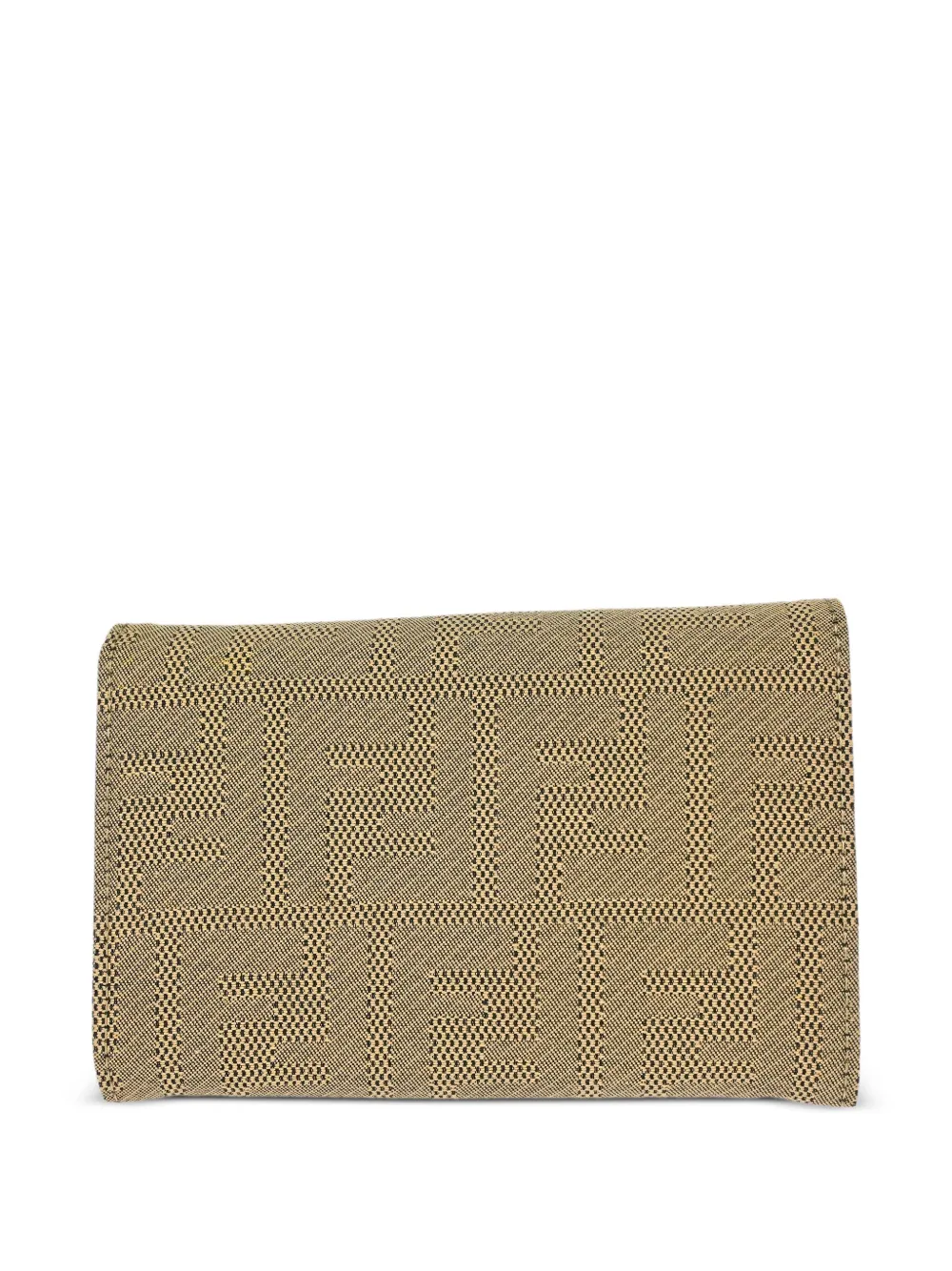 Fendi Pre-Owned 1990s Zucca Pattern wallet | Image 2