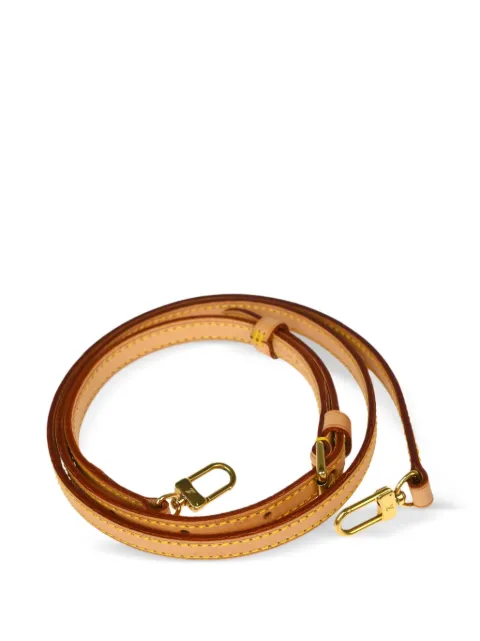 Louis Vuitton Pre-Owned bride portée épaule en cuir (années 1990-2000)