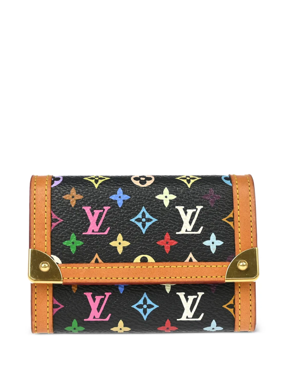 Louis Vuitton Pre-Owned 2008 モノグラム財布 - ブラック Louis Vuitton Pre-Owned 2008 モノグラム財布 - ブラック