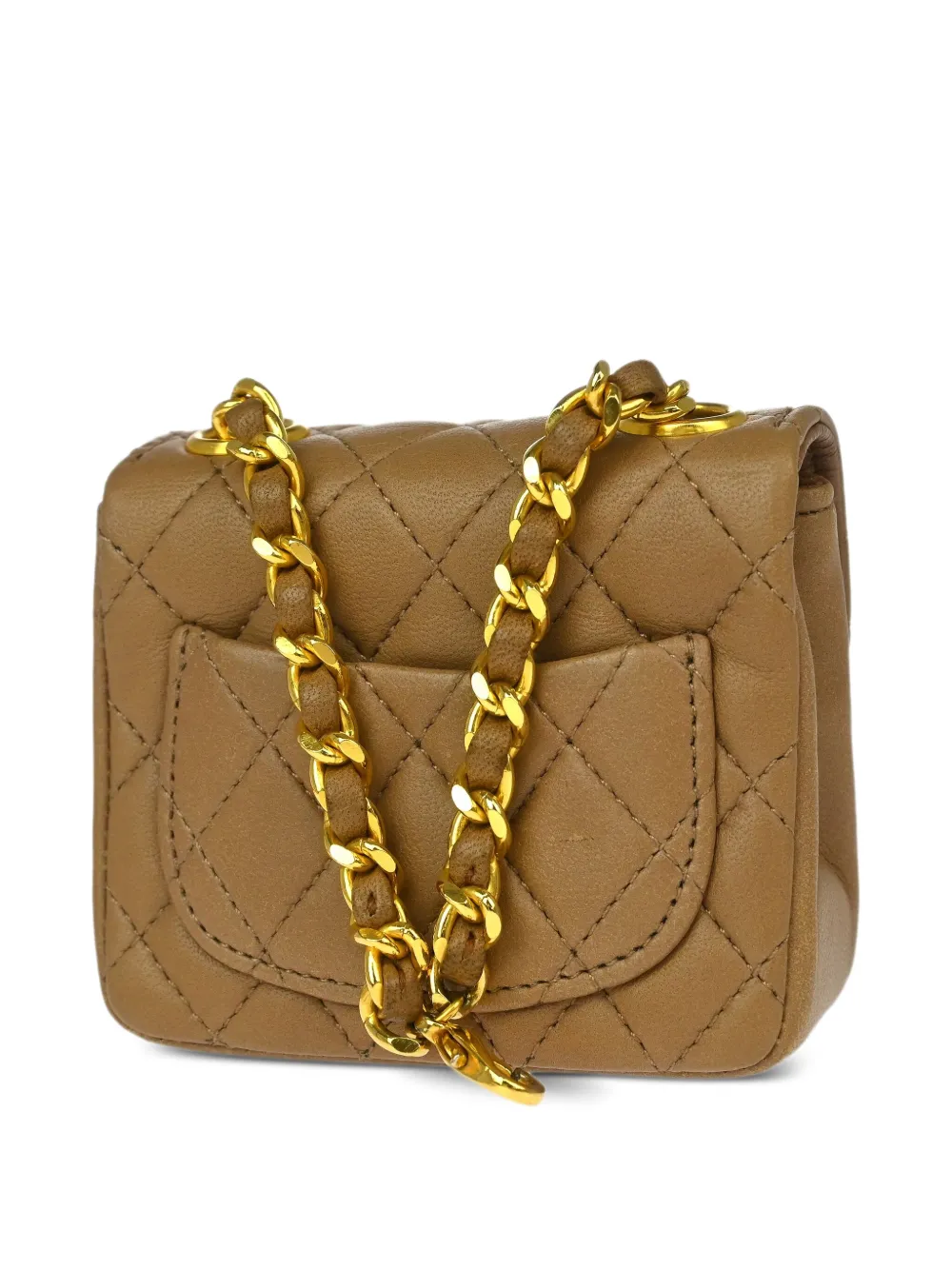CHANEL Pre-Owned 1990-2000s Classic Flap micro bum belt | Image 2
