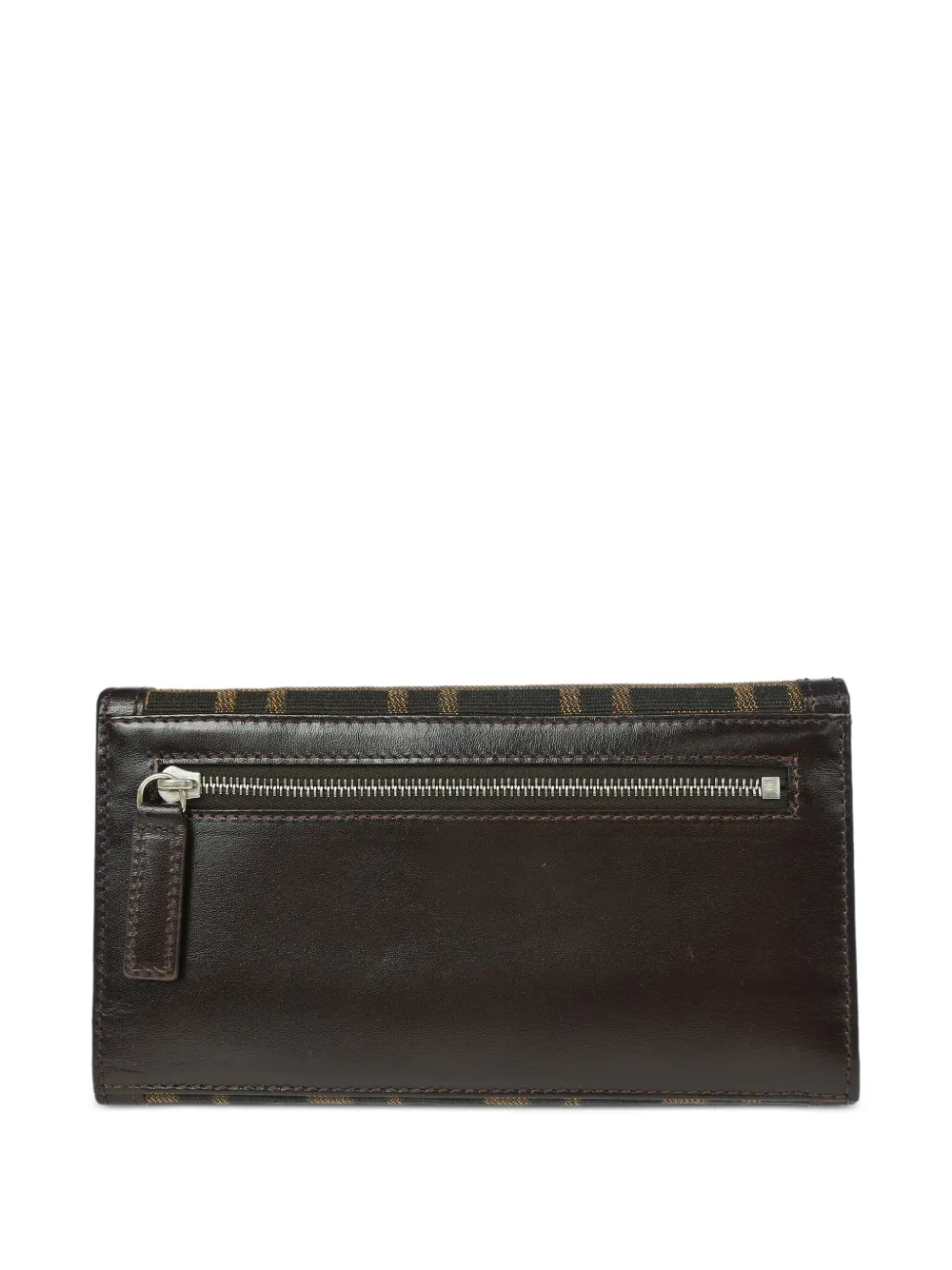 Fendi Pre-Owned 1990-2000s Zucca leather wallet | Women | Image 2