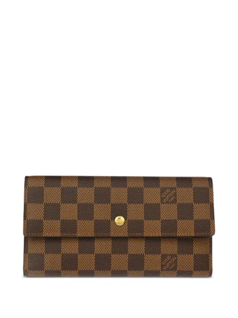 Louis Vuitton Pre-Owned 2005 Damier Check wallet