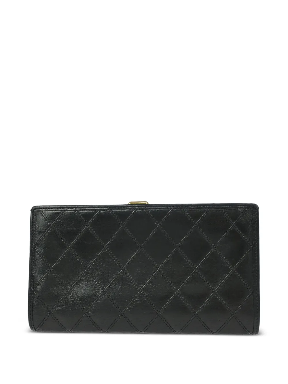 CHANEL Pre-Owned 1992 Bicolore long wallet | Image 2