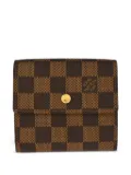 Louis Vuitton Pre-Owned 2003 Damier Check wallet - Brown