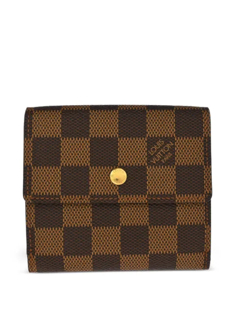 Louis Vuitton Pre-Owned 2003 Damier Check wallet
