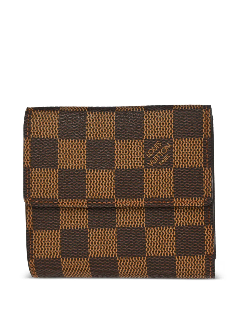 Louis Vuitton Pre-Owned 2003 Damier Check wallet | Women | Image 2