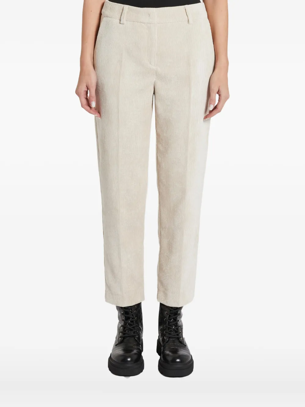 Pennyblack Ribfluwelen broek - Beige