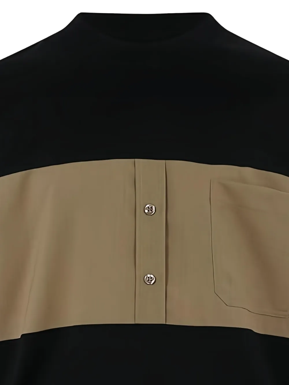 YES LONDON  panelled T-shirt | T-Shirts | Image 2