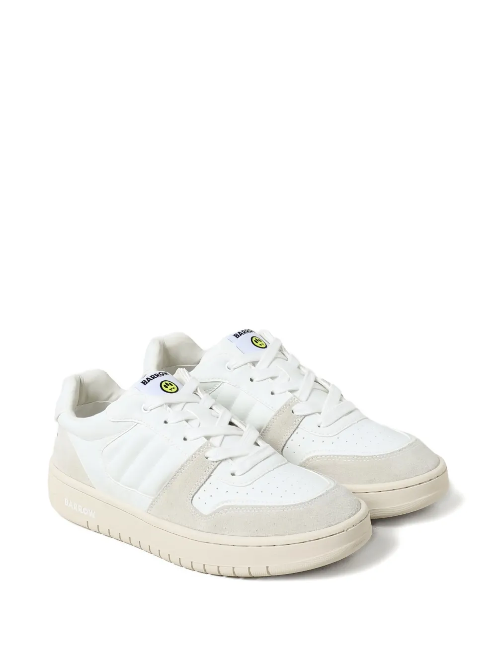 BARROW logo-print sneakers White
