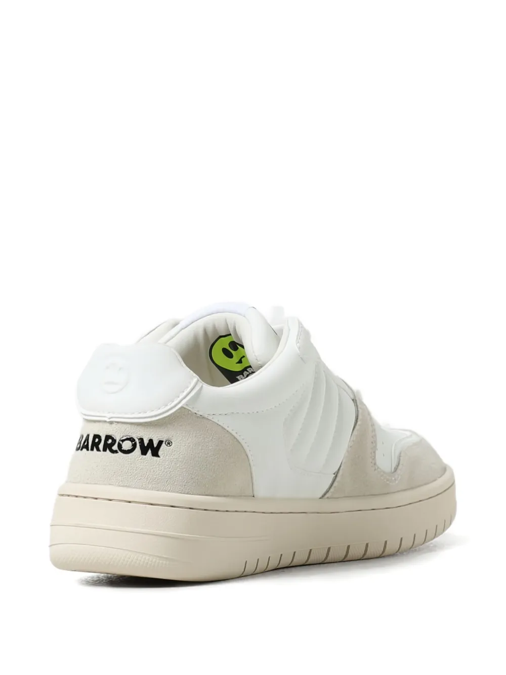 BARROW logo-print sneakers White