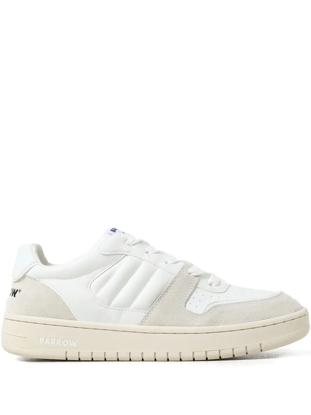 BARROW logo-print sneakers White