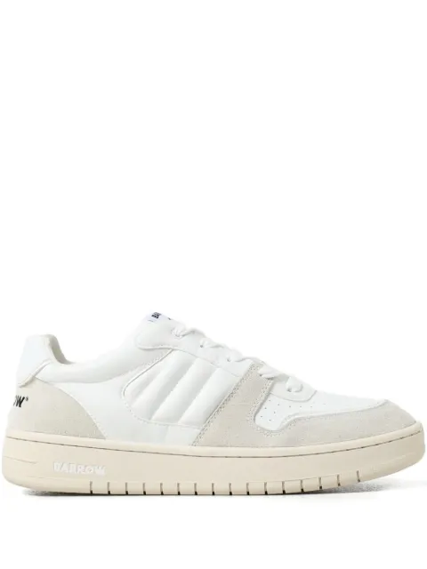 BARROW logo-print sneakers