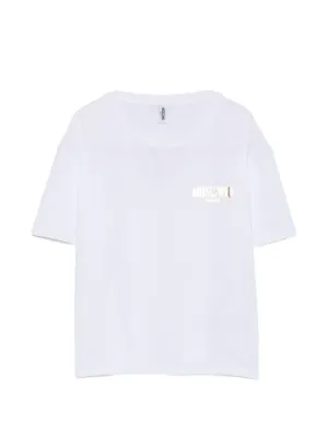 Diesel T-Uncutie-Long-Od T-shirt | White | FARFETCH