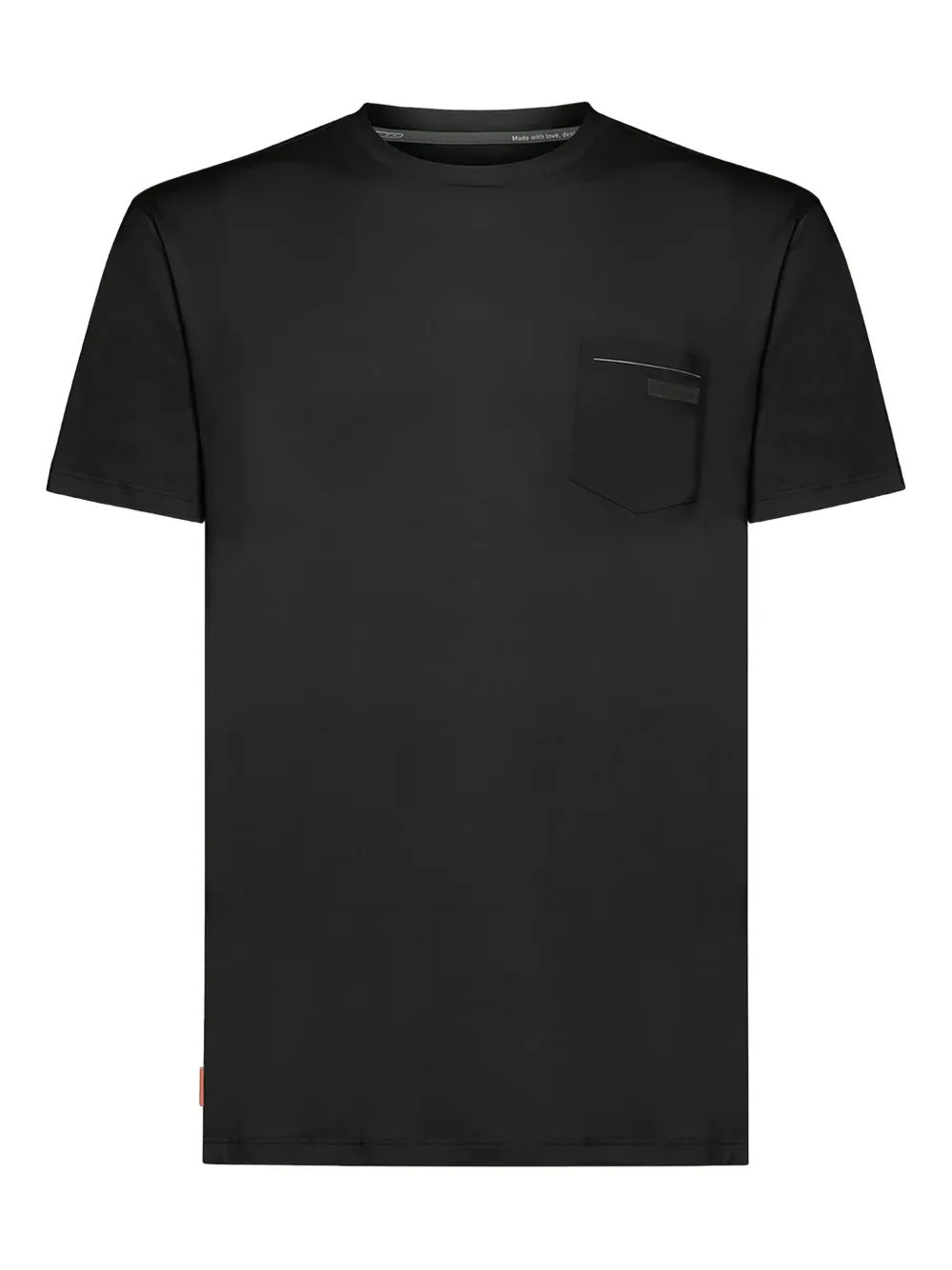 RRD T-shirt met zakdetail Zwart