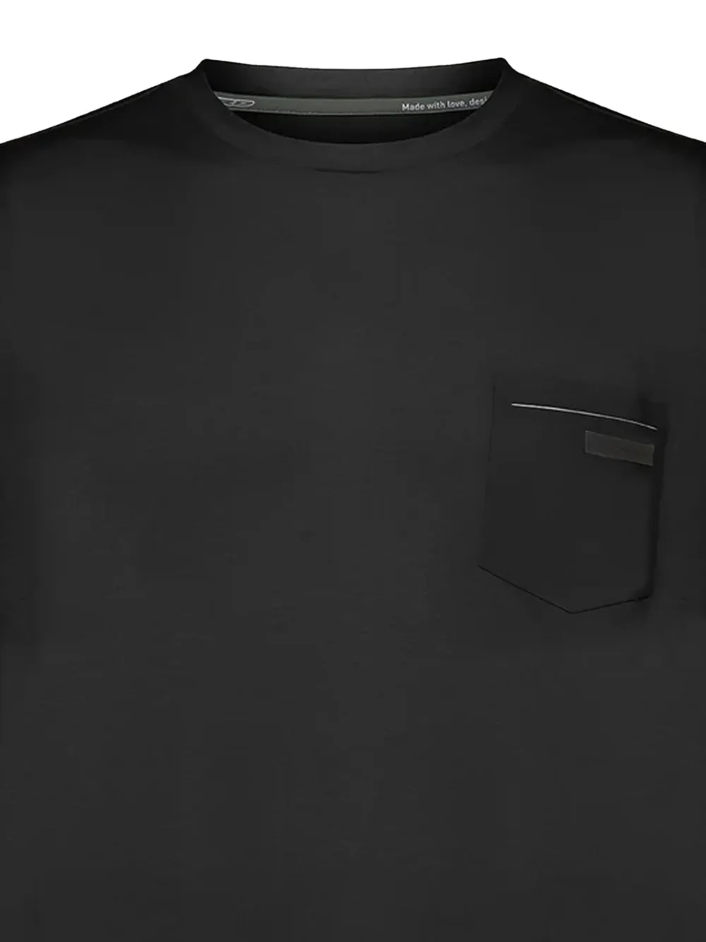 RRD T-shirt met zakdetail Zwart