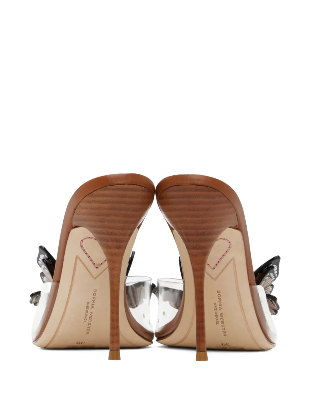 Sophia Webster 100mm Vanessa butterfly-embellished sandals | Heeled Sandals | Image 2
