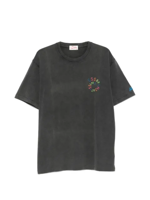 MC2 Saint Barth logo-embroidered T-shirt