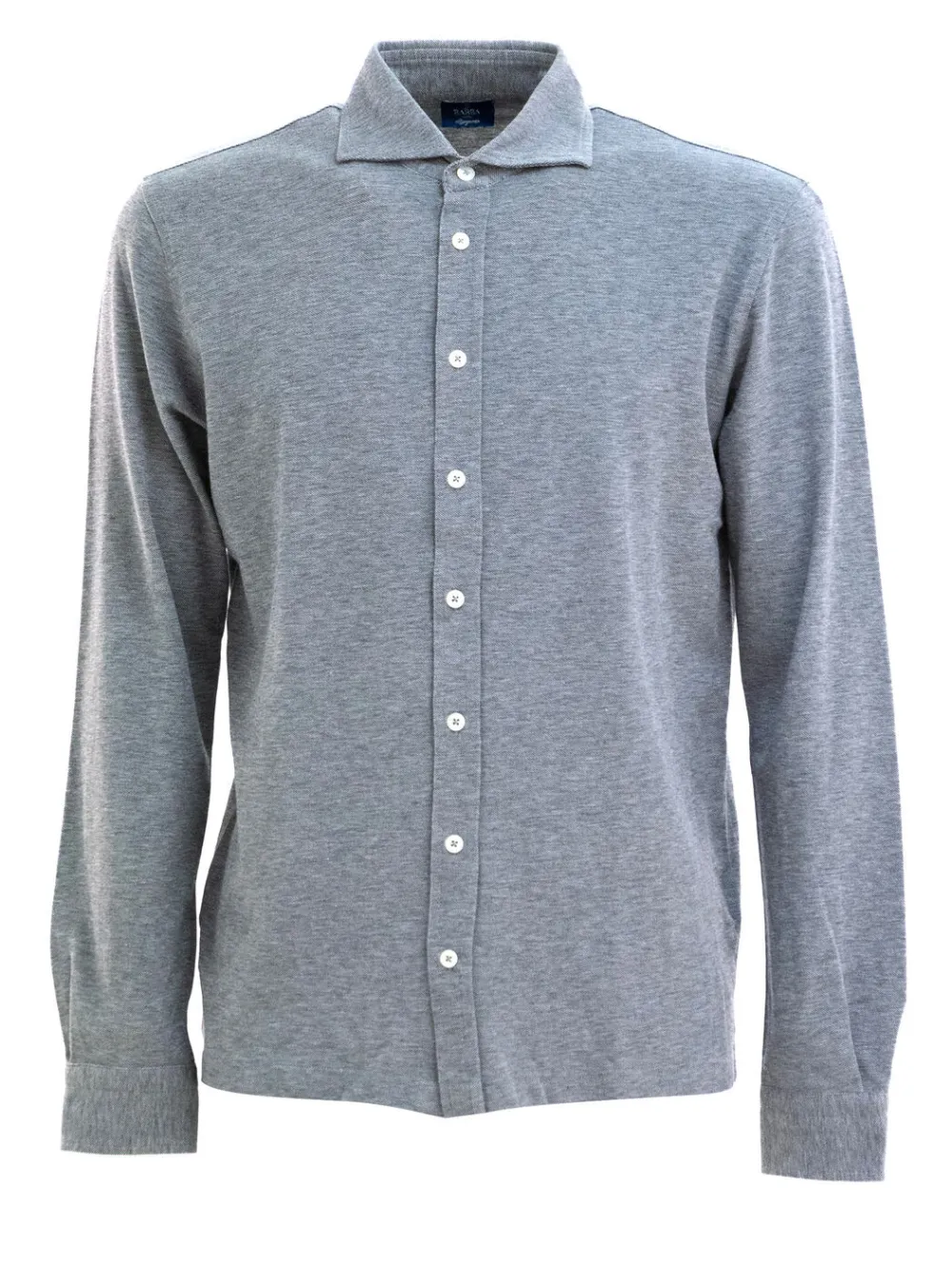 Barba camisa con botones | gris | Image 1