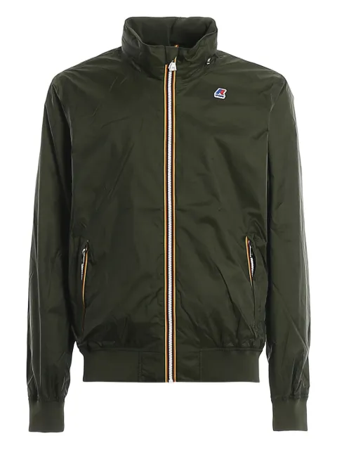 K-Way zip-fastening bomber jacket
