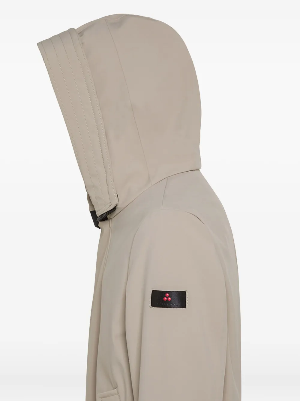 Peuterey Parka met capuchon Beige