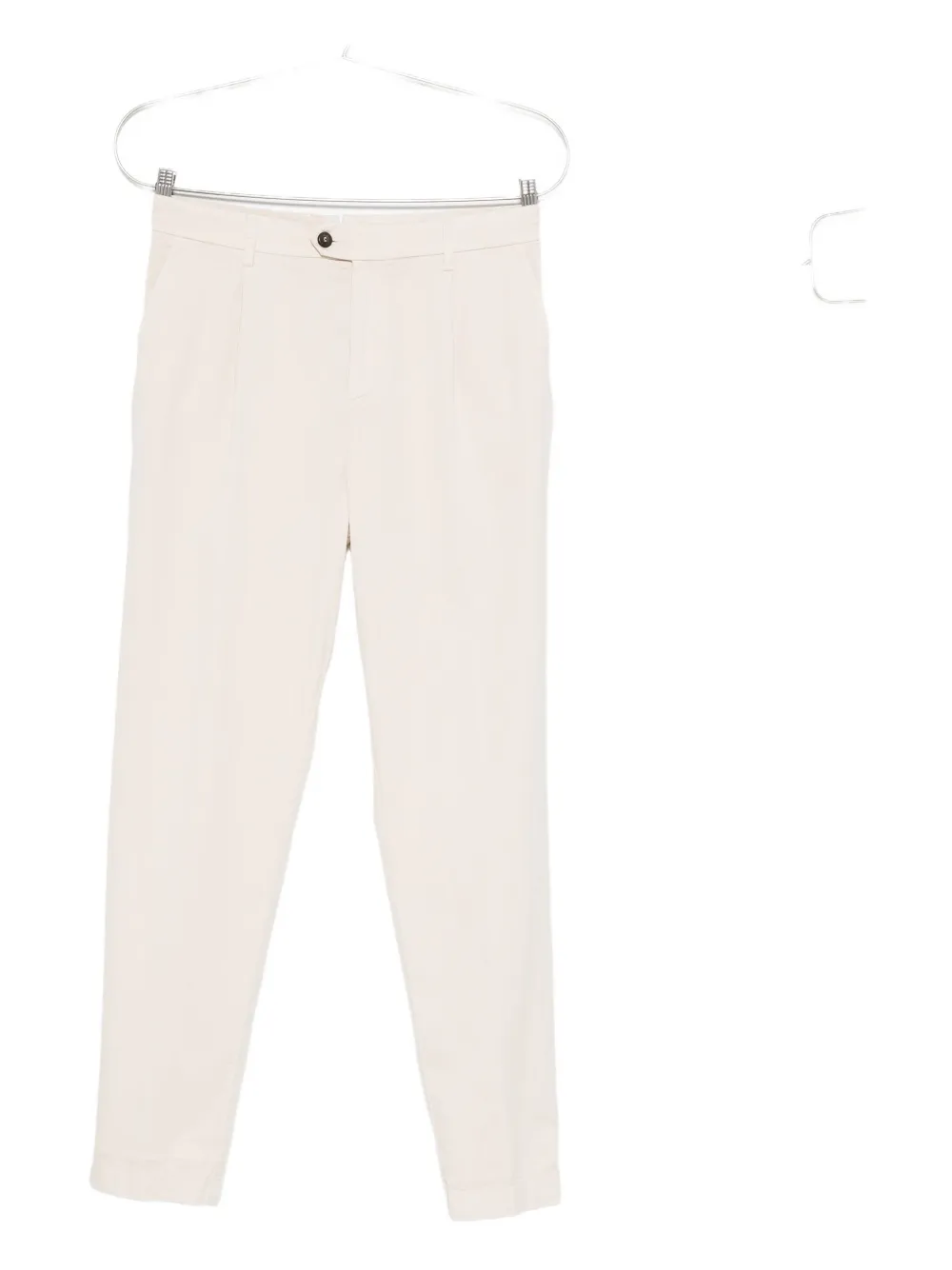 Eleventy Katoenen broek Beige