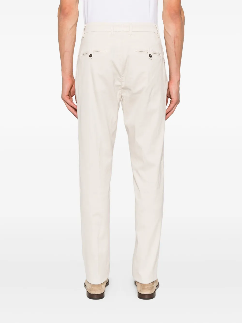 Eleventy Katoenen broek Beige