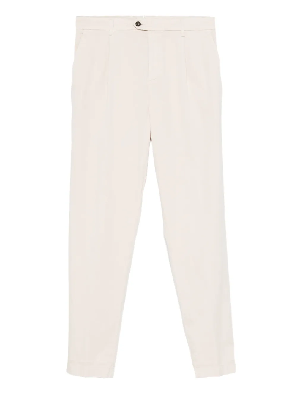 Eleventy Katoenen broek Beige
