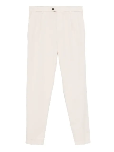 Eleventy cotton trousers
