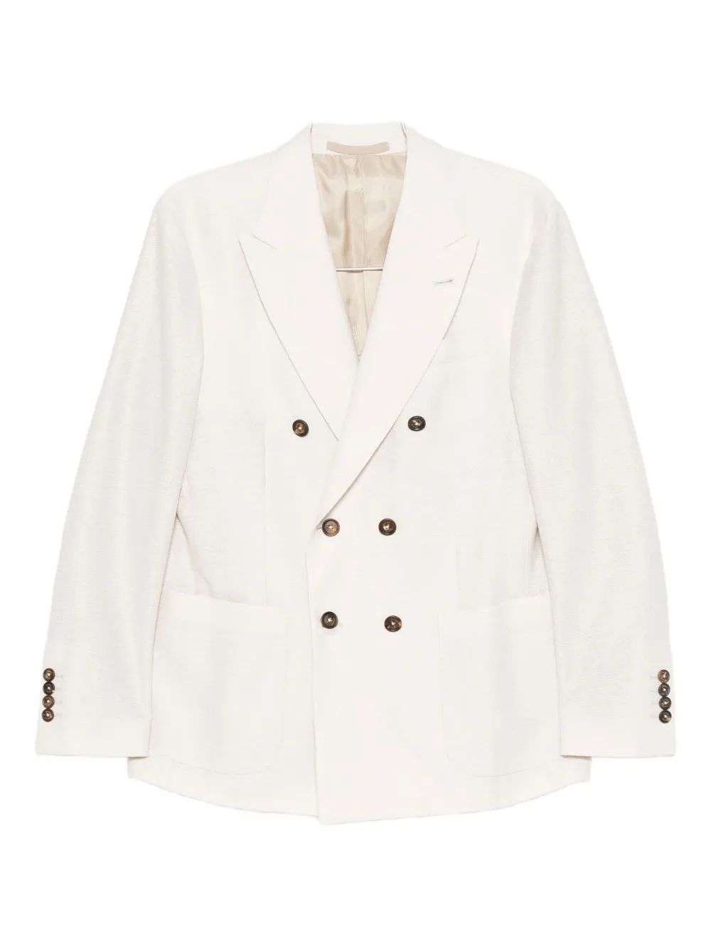 Eleventy Double-breasted Blazer