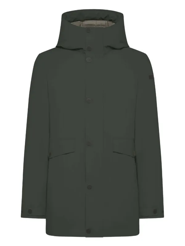 RRD フーデッド コート | グリーン | FARFETCH JP